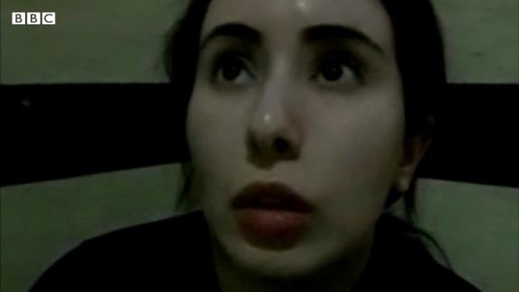 Cong chua Dubai tiet lo dang bi bat giu lam con tin trong video bi mat (1)